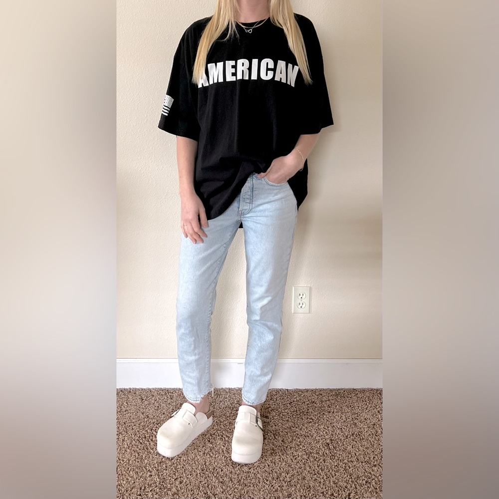 Thrifted American Shirt